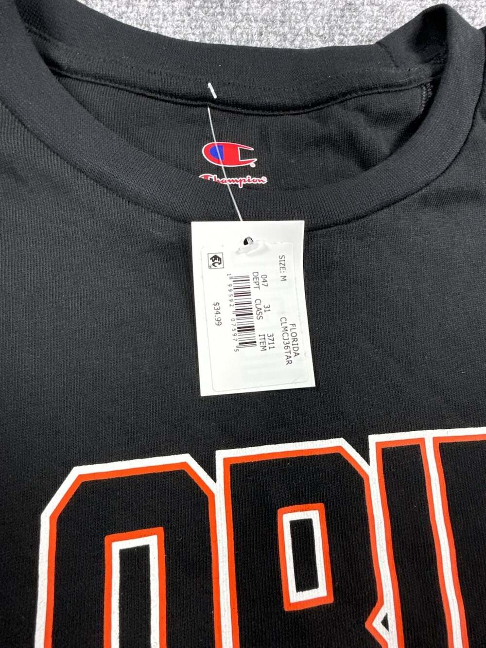 Champion Florida Gators NCAA Graphic Logo Crewneck T-Shirt Medium NWT - Picture 5 of 11